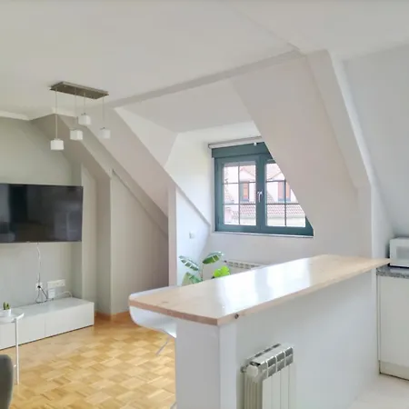 Apartamento The Penthouse Con Parking 611b *
